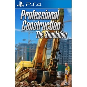 Professional Construction - The Simulation PS4